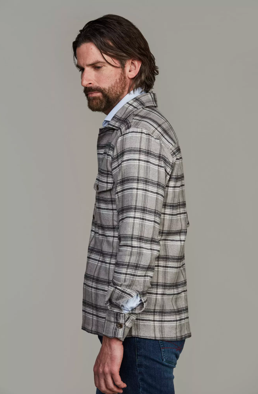 Lama Overshirt Grey