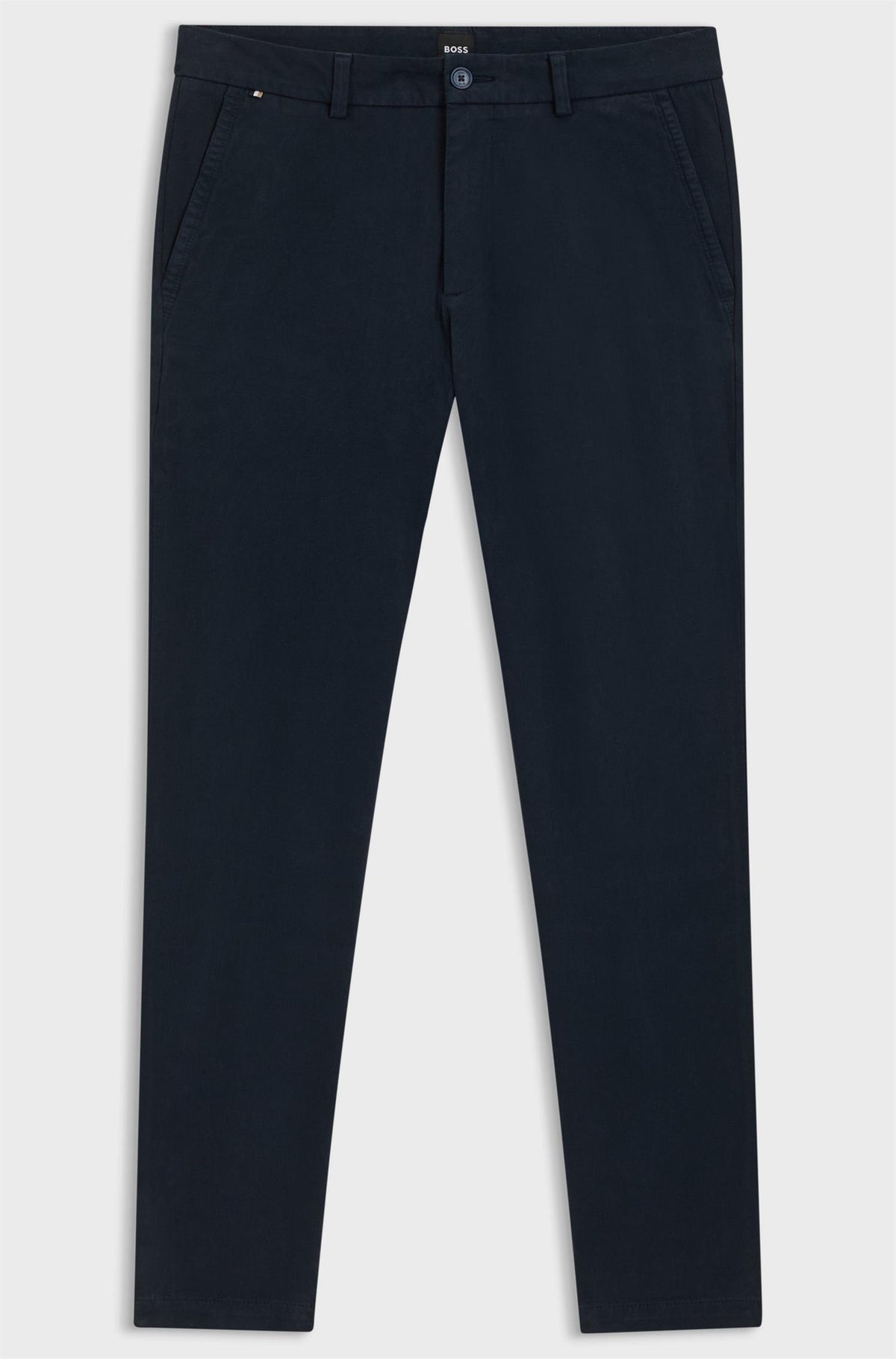 Kaito Slimfit Gabardine Chinos Navy