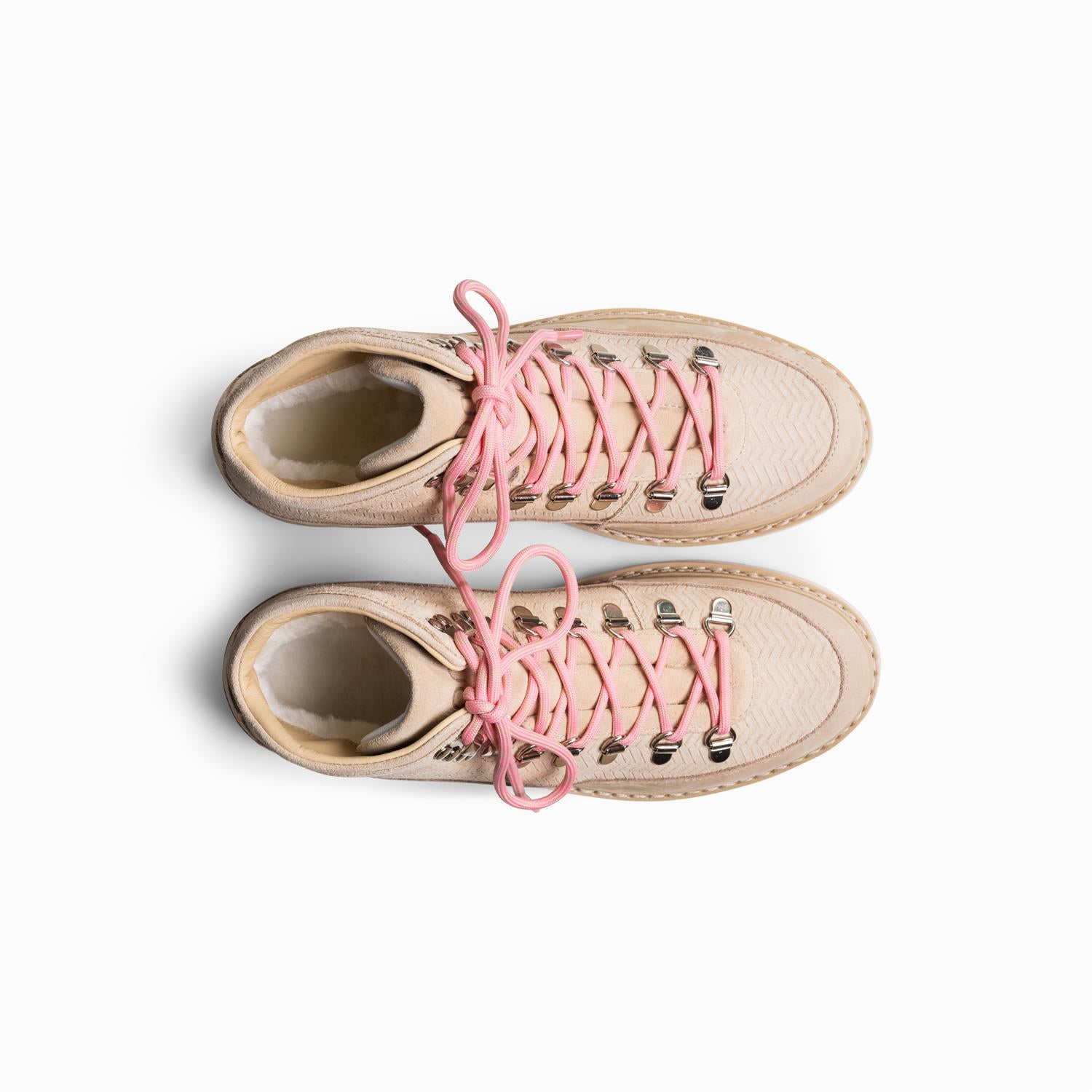 W Core Cap Braided Sand/Pink