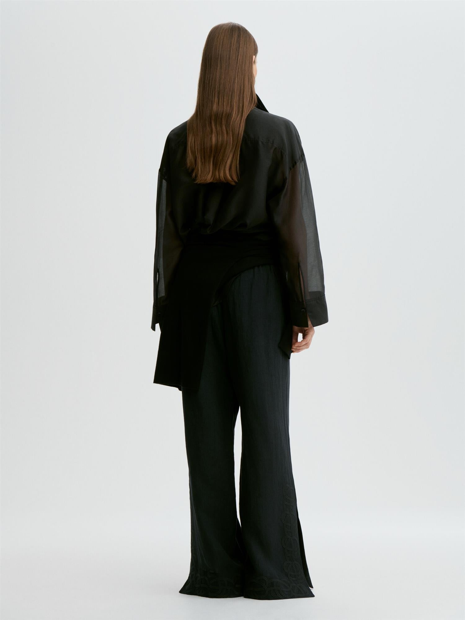 Michelle Trouser Black