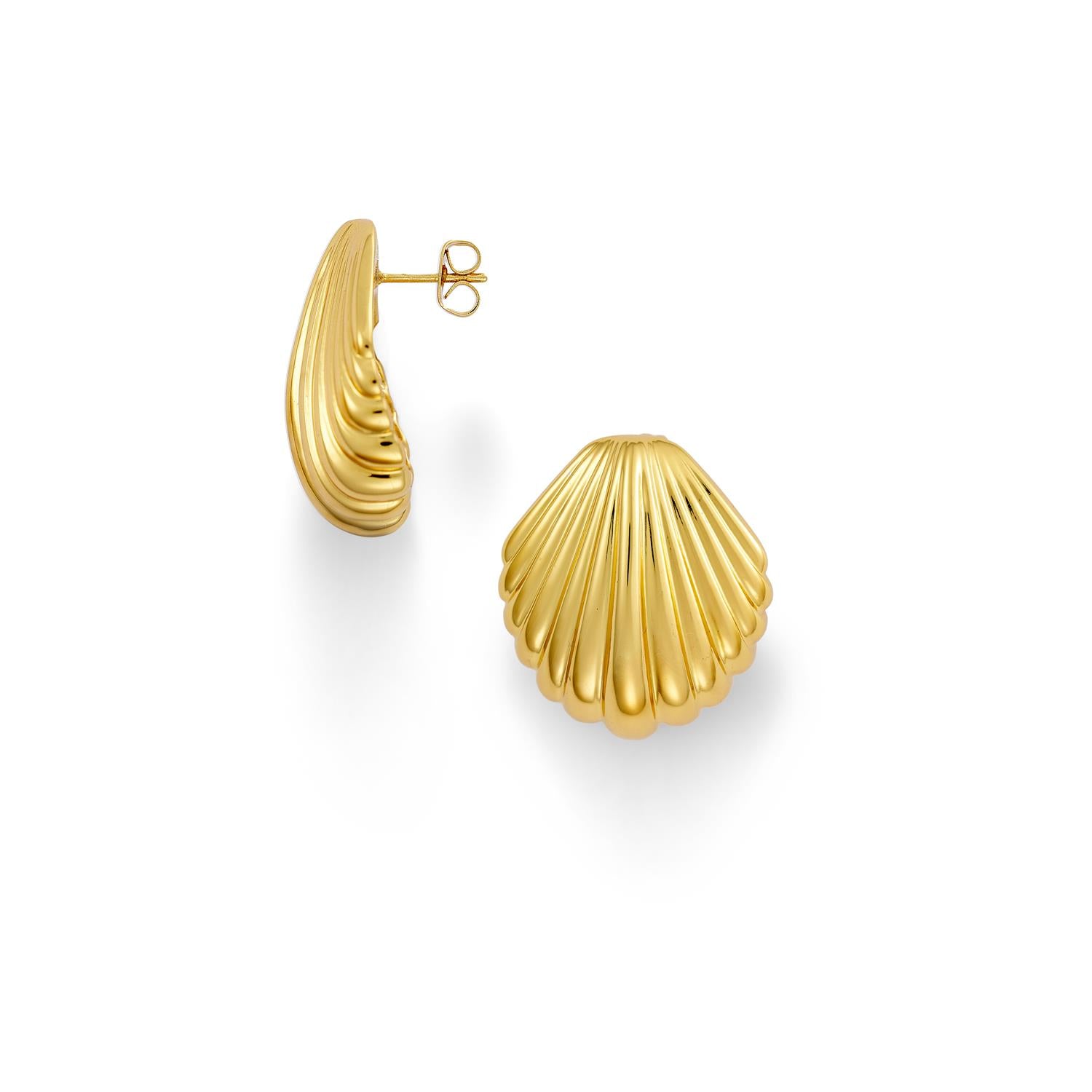 Ocean Treasure Earring-gold