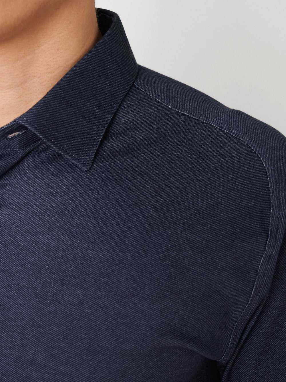Casual Kent 1/1 Navy Twill