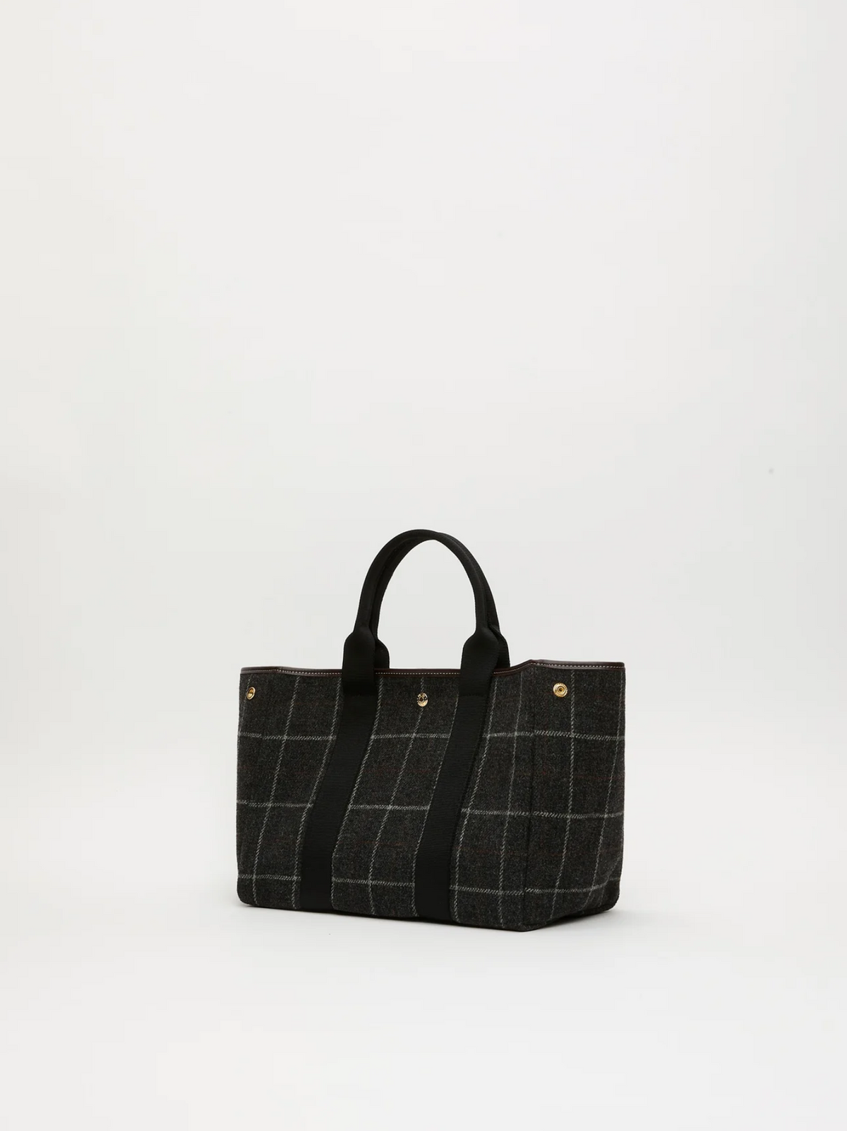 Traversèe M Hunting Tweed 02 Charcoal