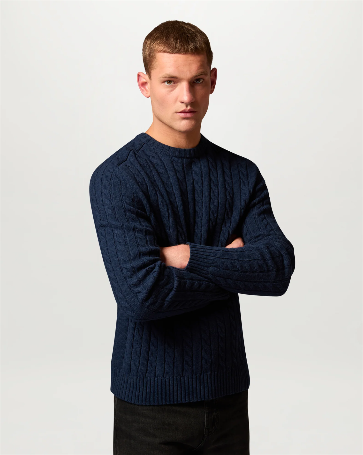 Westport Crew Neck Dark Ink