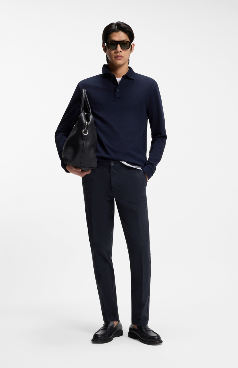 H-Kaiton High Motion Chino Dark Blue