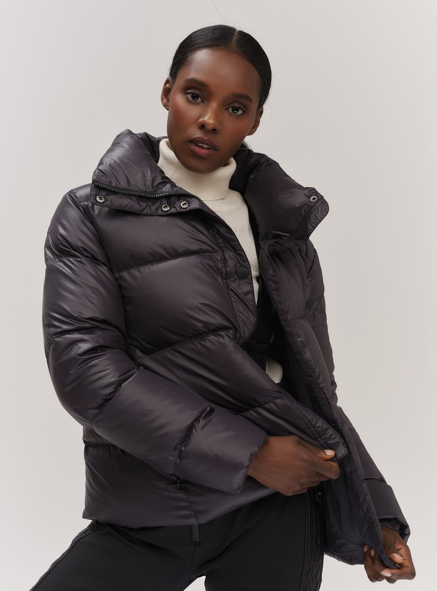 Indie Down Jacket Black