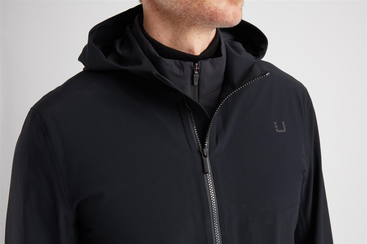 EX3 DELTA COAT BLACK NIGHT