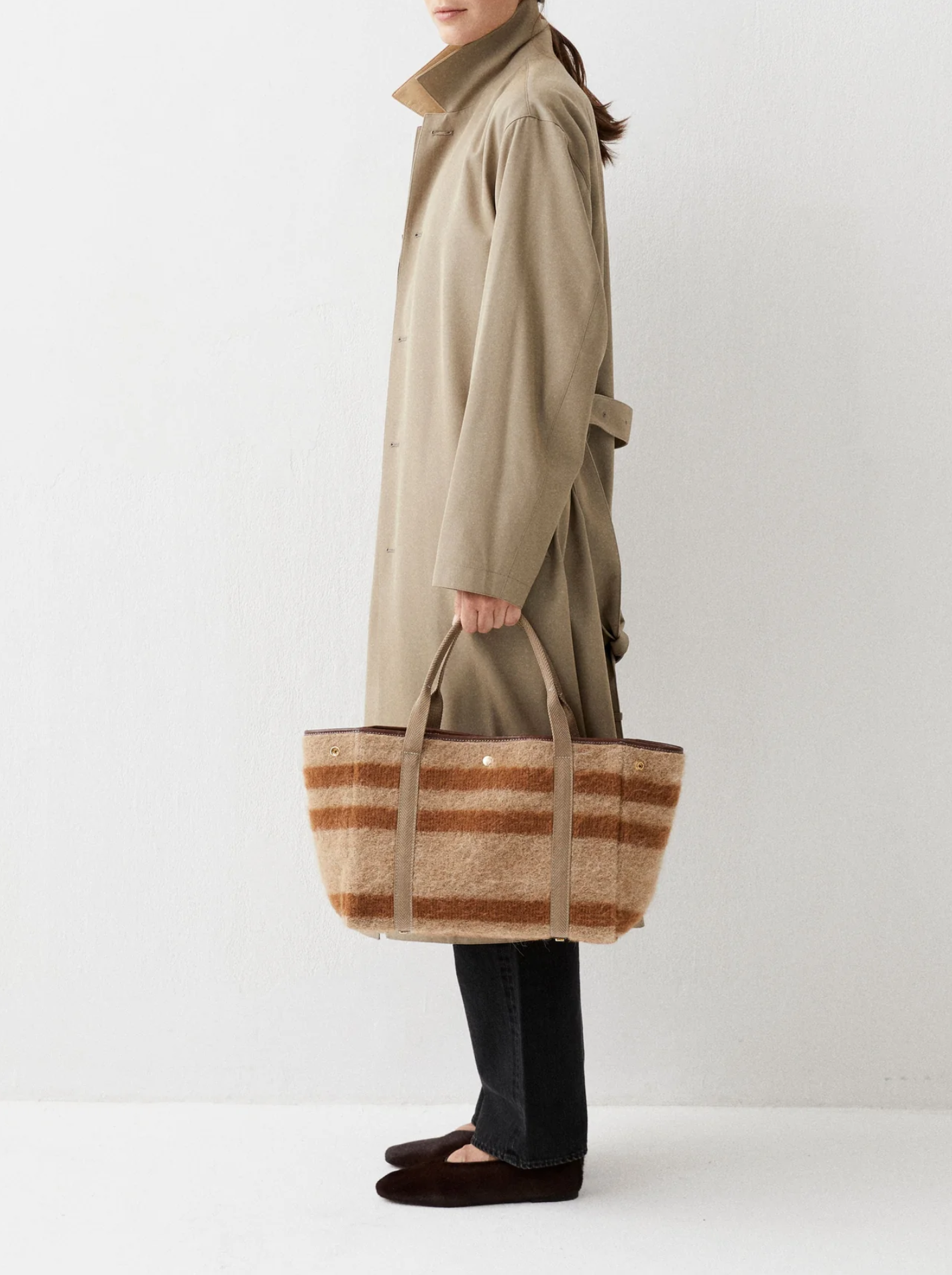 Traversèe M Mongolian Blanket 02 Camel
