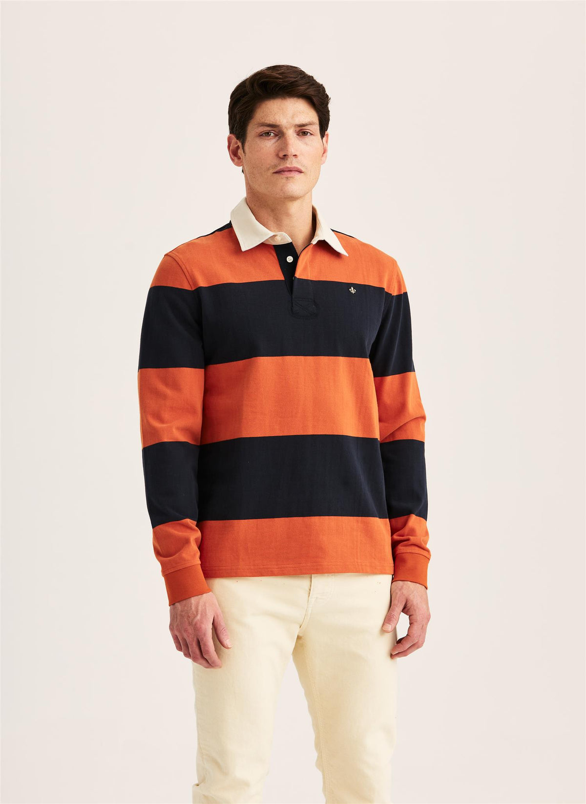Graham Rugger Orange
