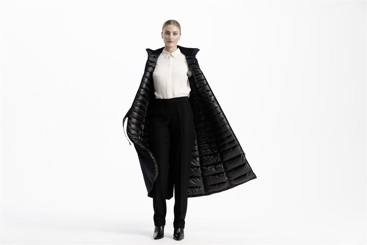 W Valkyria Down Coat Black