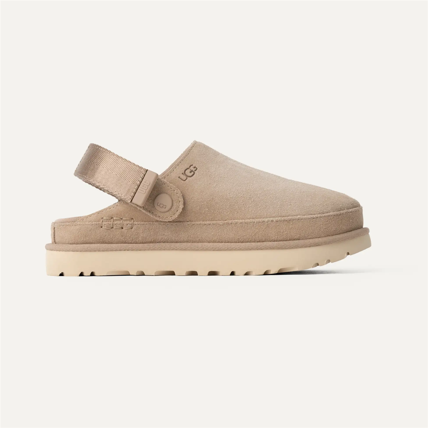 W Goldenstar Clog Sand