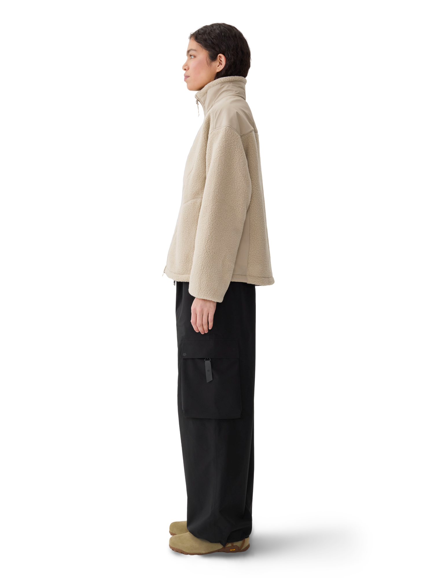 Skåla Polarec Jacket Beige