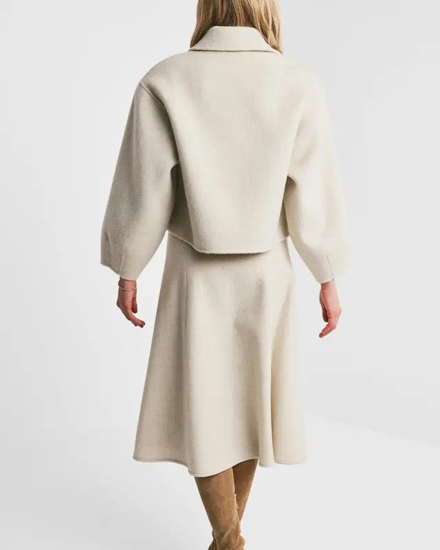 Tailored Jacket Vintage White