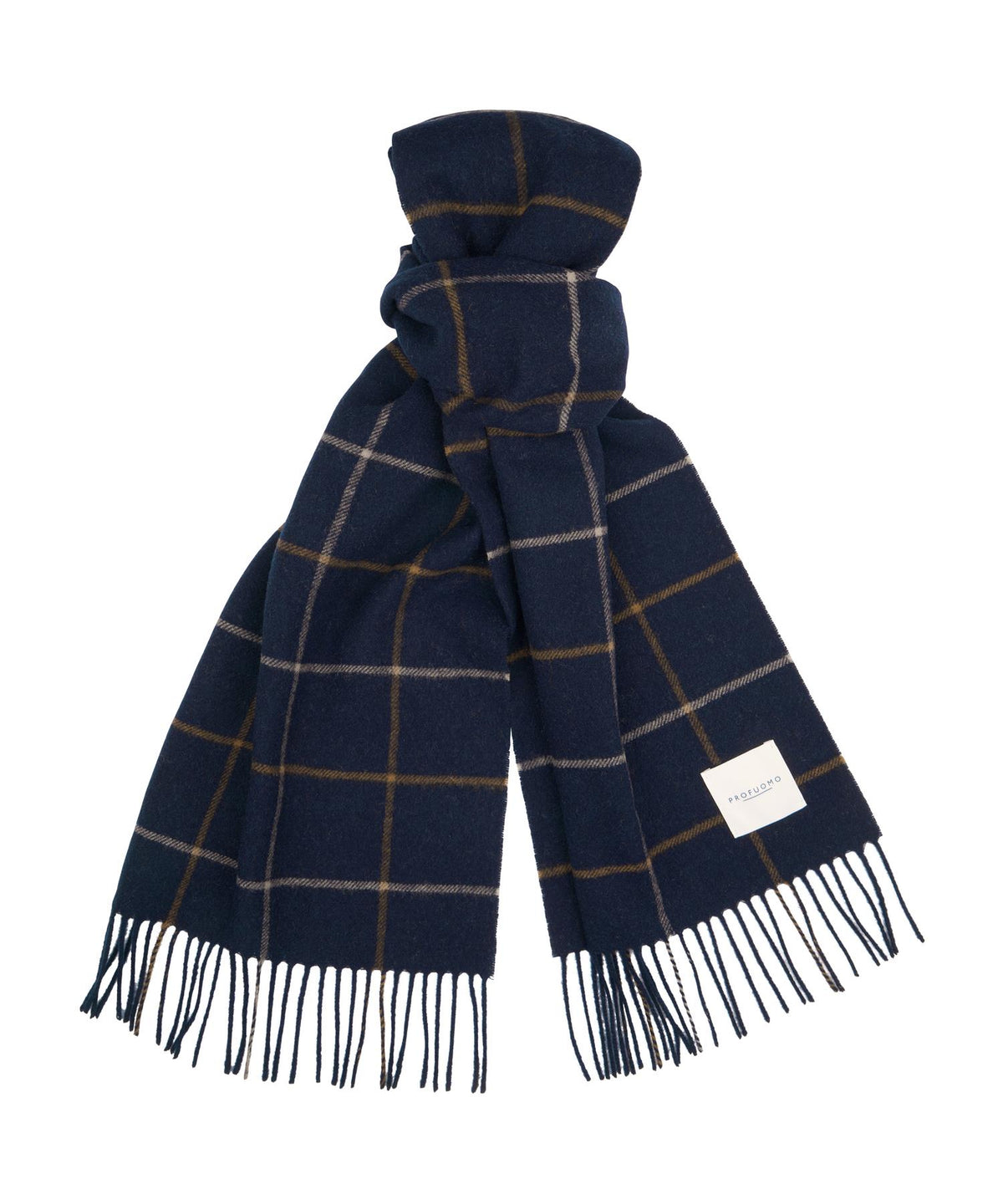 Scarf Lambswool Navy