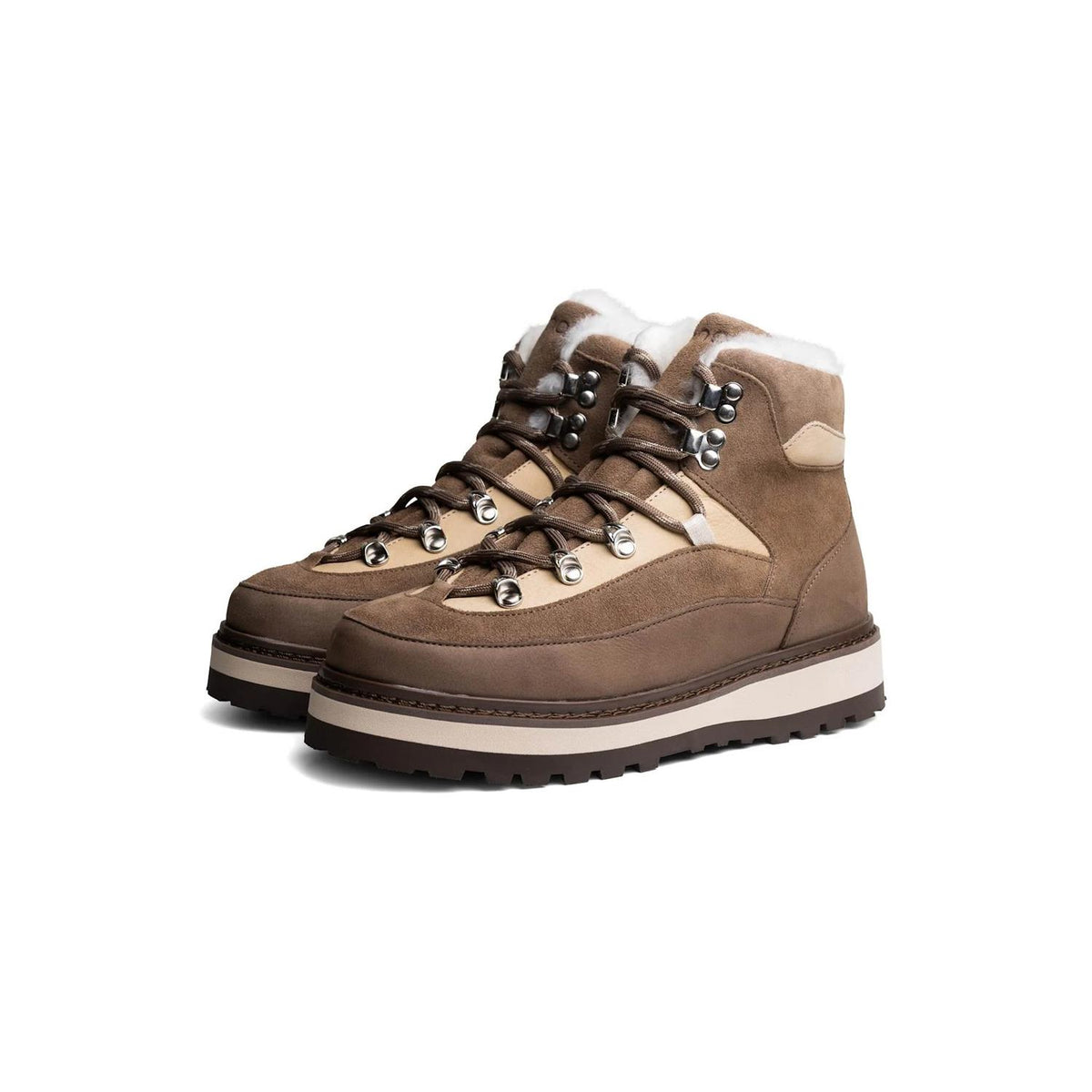 W.Tag Cap Taupe