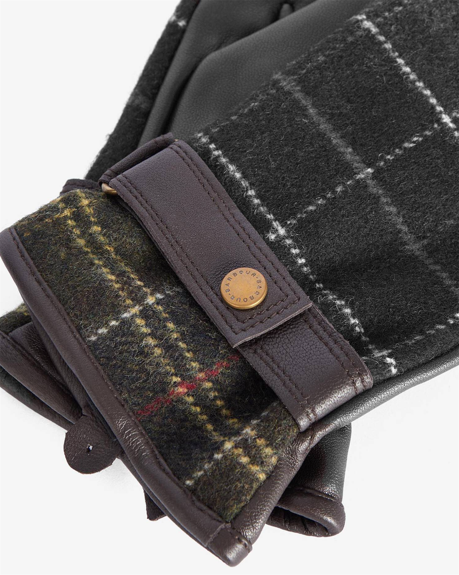 Aubrey Waterproof Gloves Classic Tartan