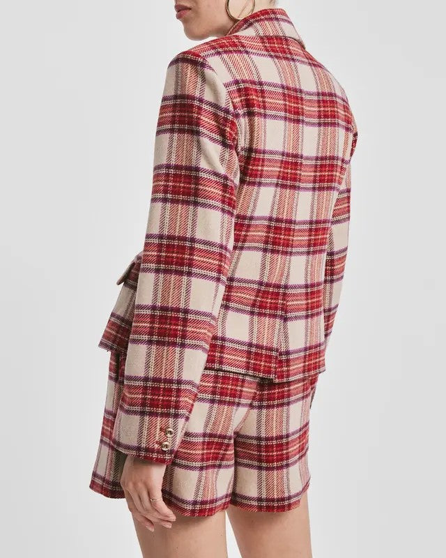 Tailored Blazer Checks