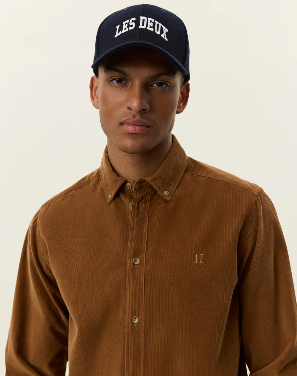 Konrad Pinwale Corduroy Shirt Monks Robe