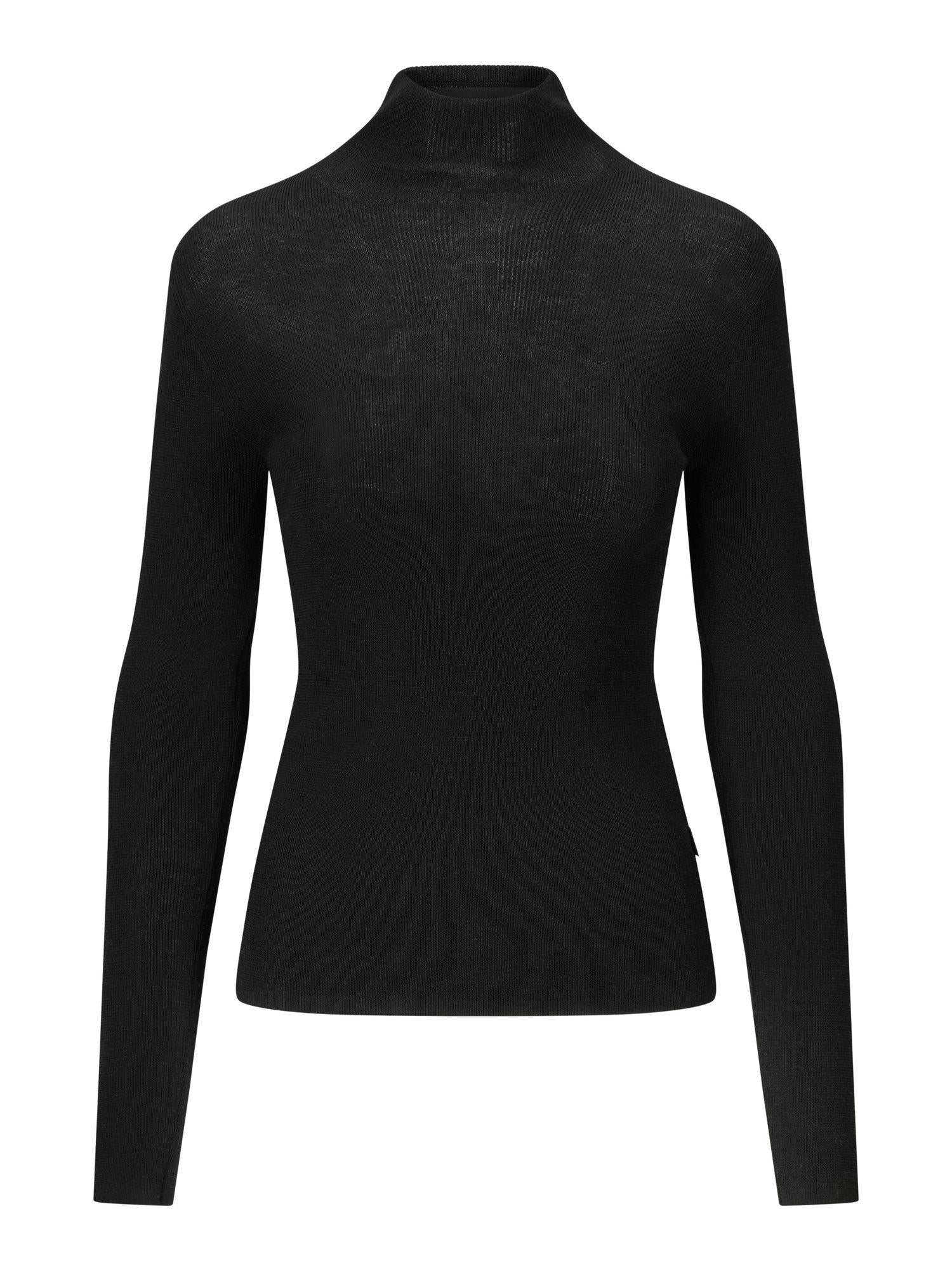 Cora Merino Sweater Black