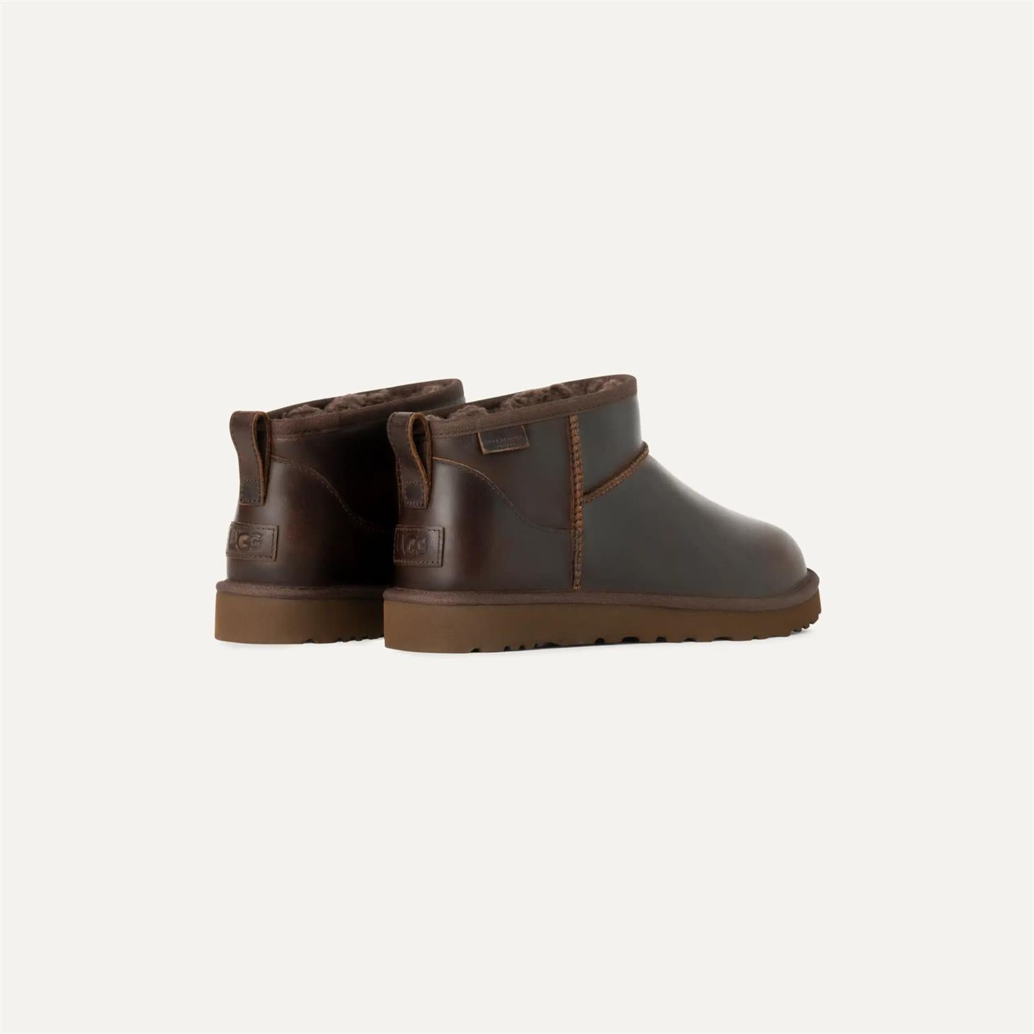 M Classic Ultra Mini LTHR Regen Dark Brown