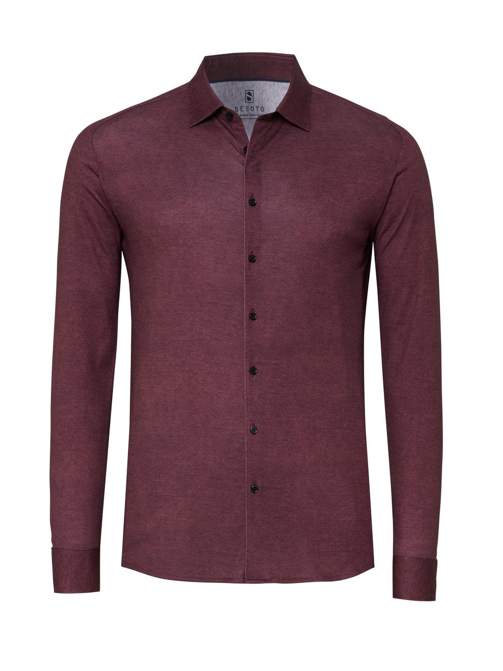 Casual Kent 1/1 Bordeaux Twill