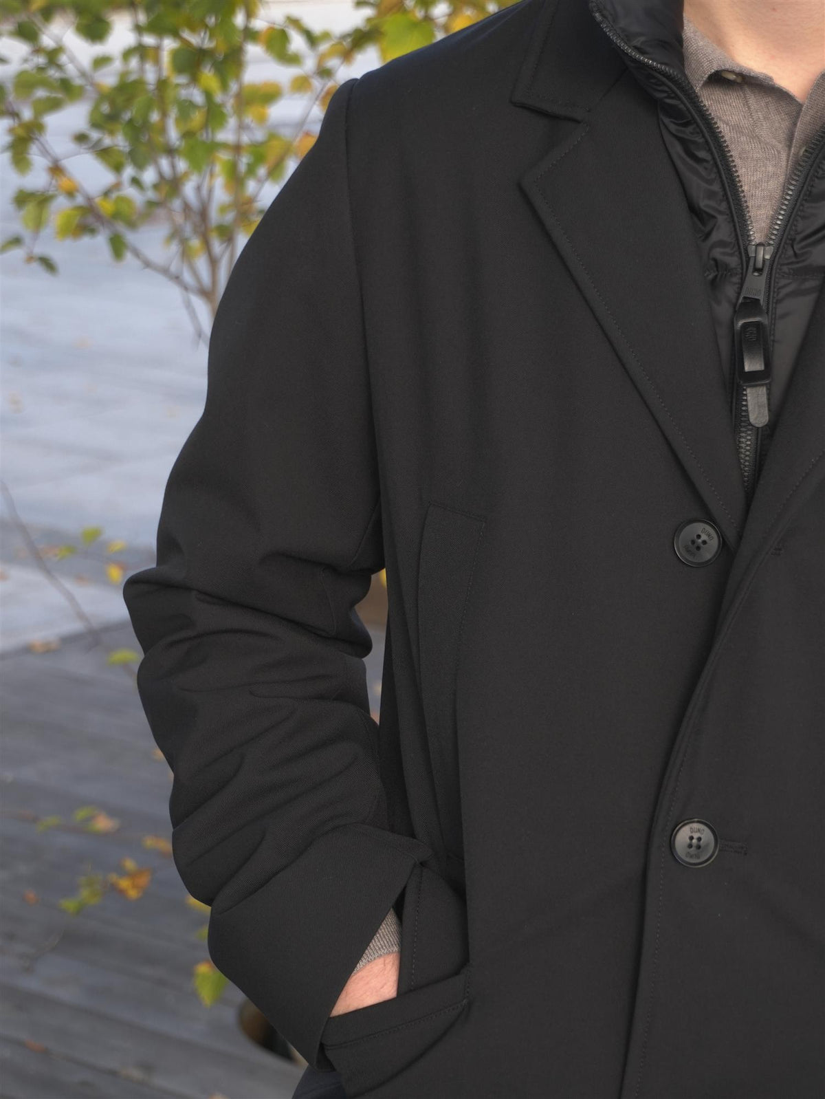Spencer Parma Technical Jacket Black