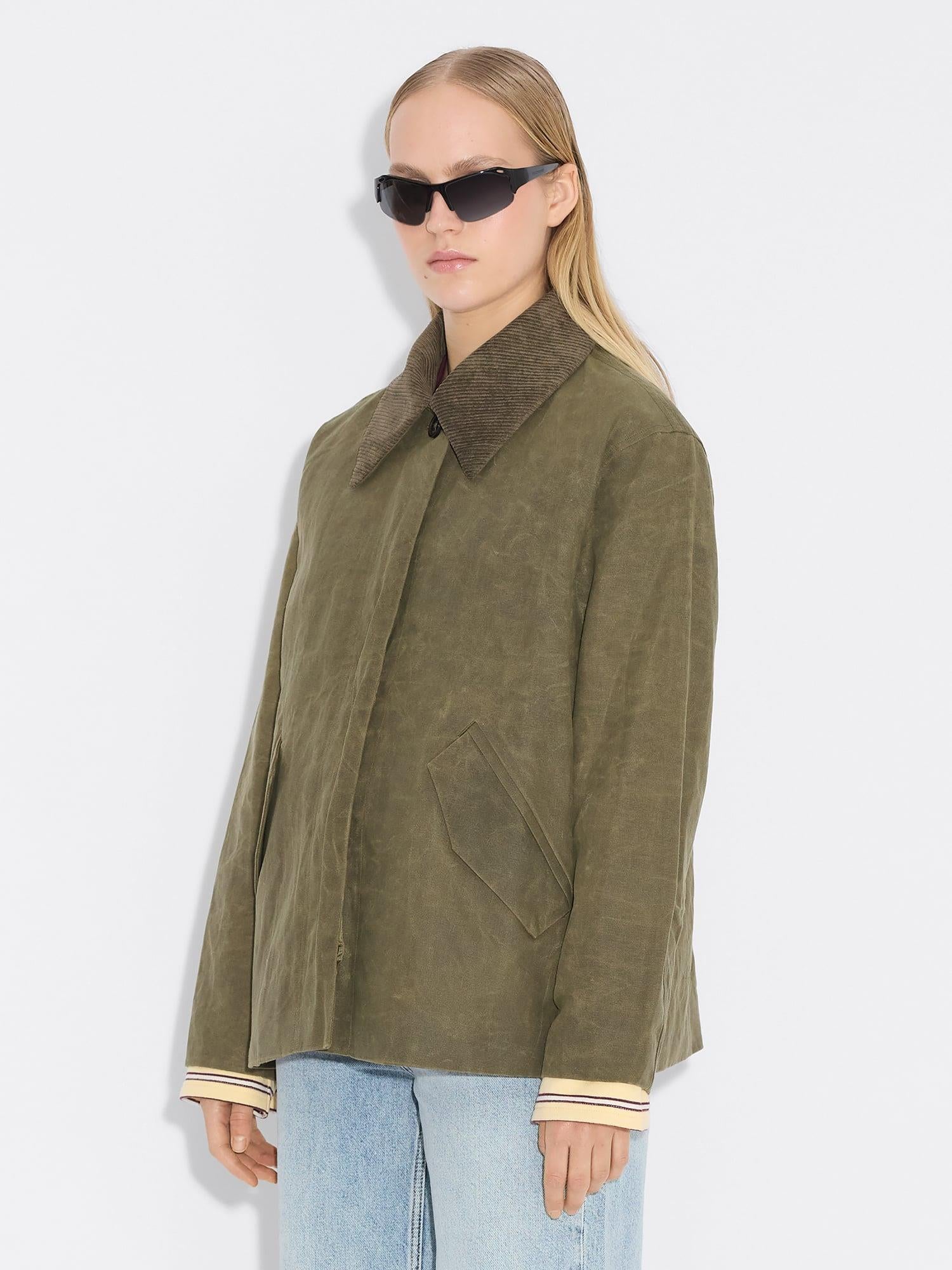Diana Short Jacket Green