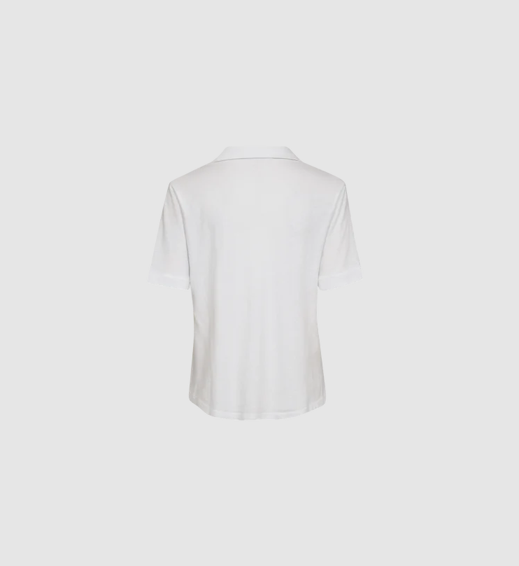 MMAILA SS JERSEY SHIRT WHITE