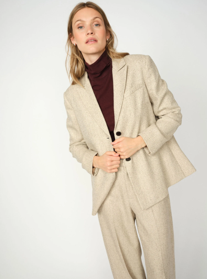 MMEmery Merlin Blazer True Camel