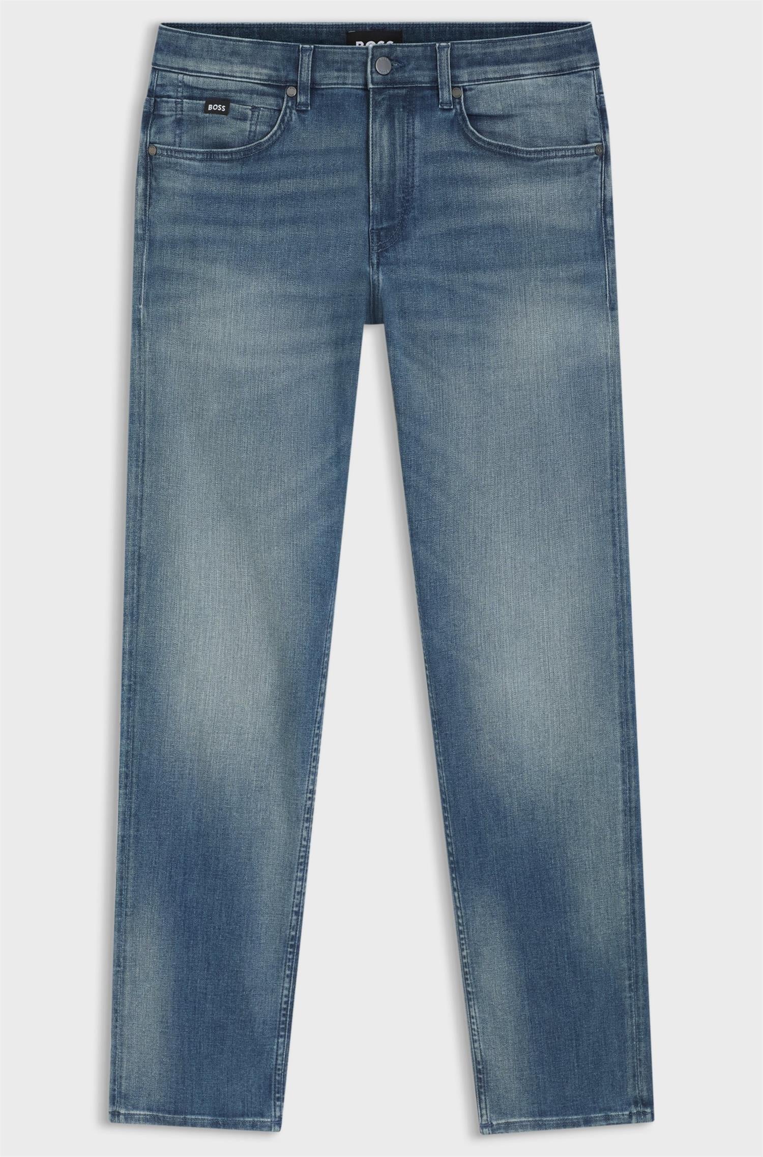 Delaware slim-fit jeans in blue lightweight denim