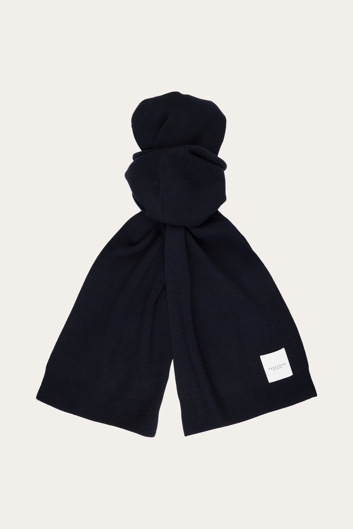 Scarf Wool Navy