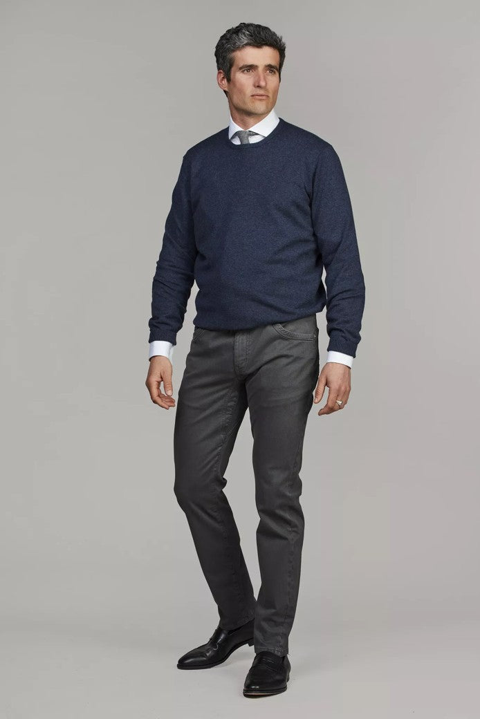5-PKT Cut`n Sew Bormio Print Grey