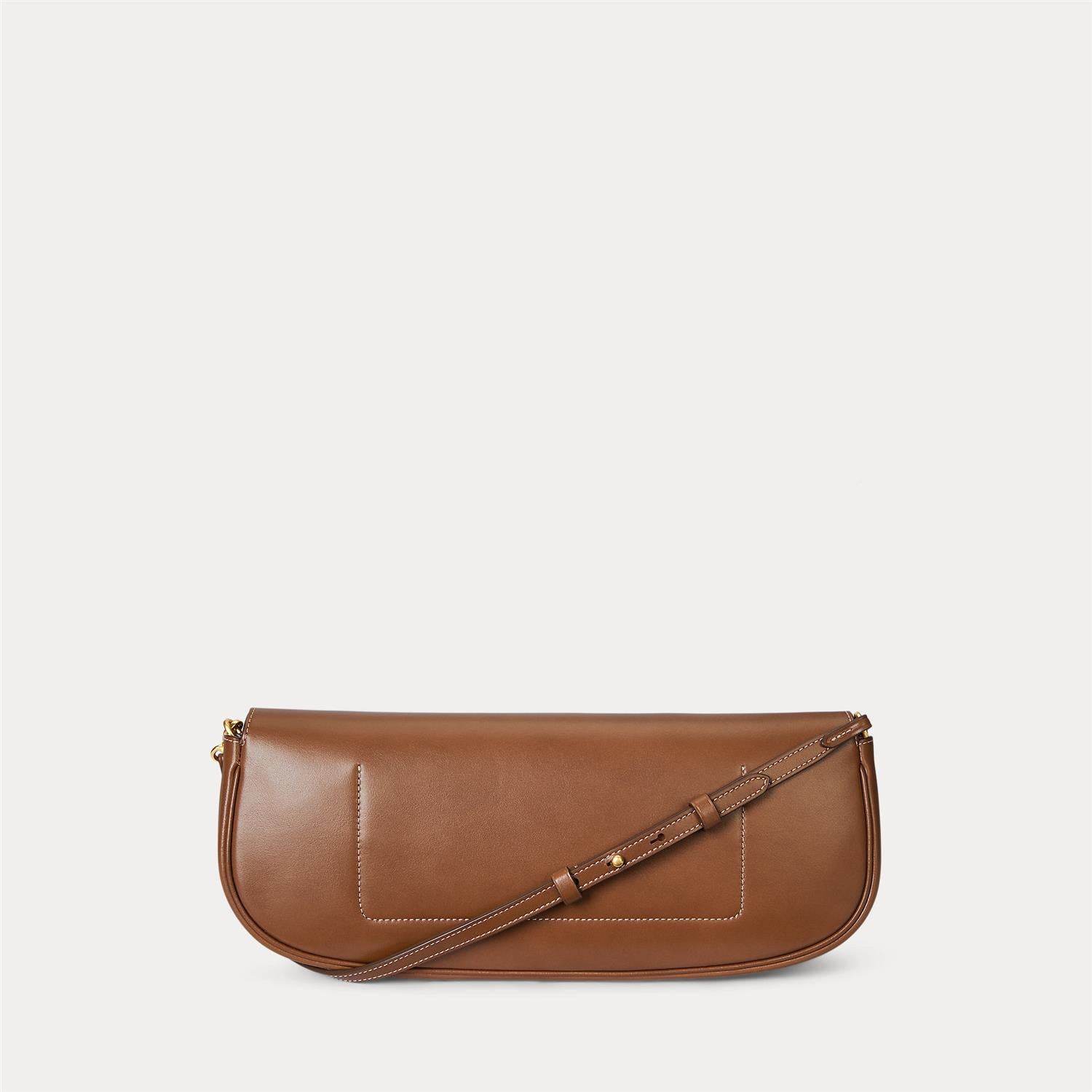 Bellport Leather Long-Flap Clutch