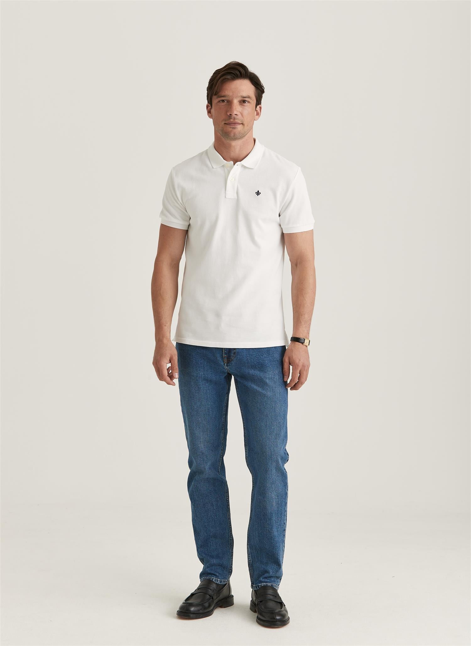 NEW PIQUET WHITE SS26