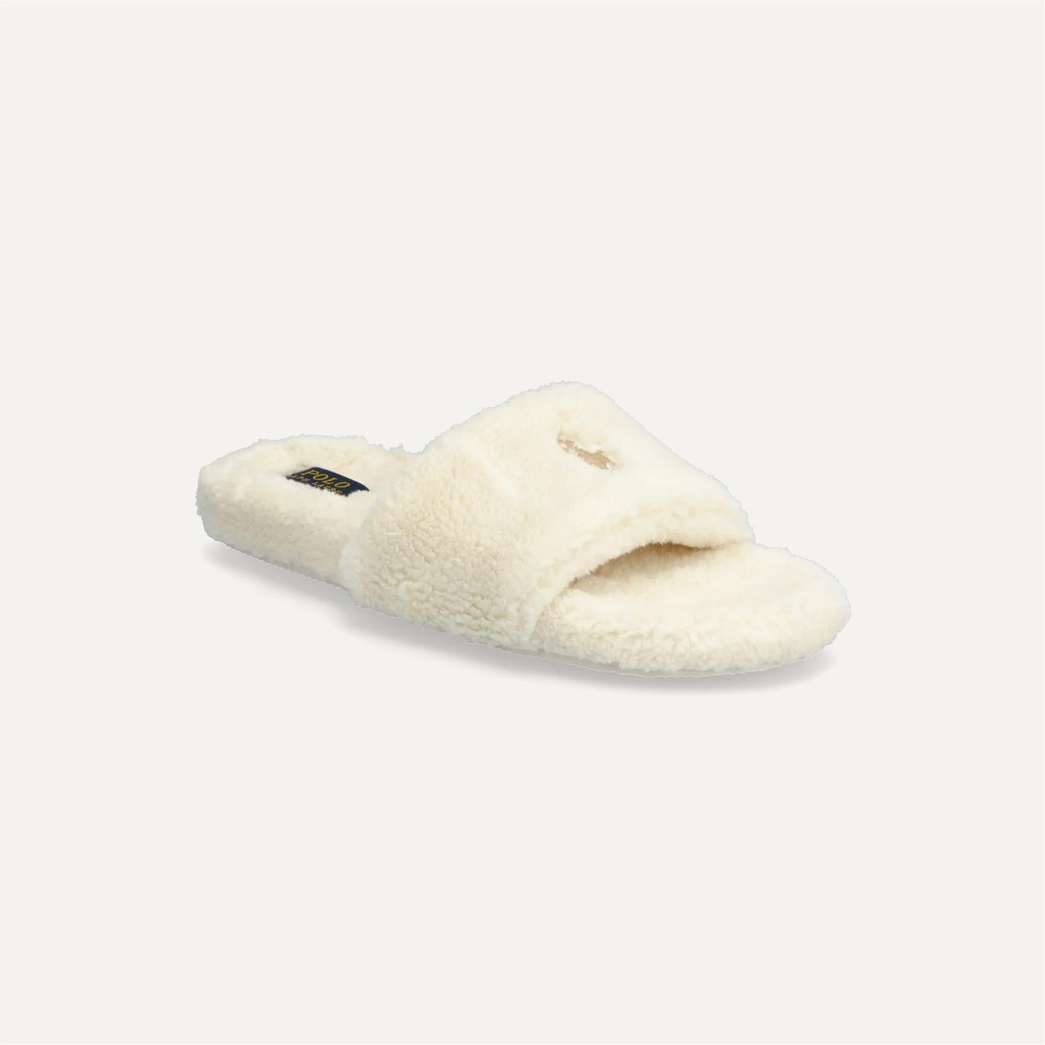 Elenore Sld-Flats-Slipper Cream