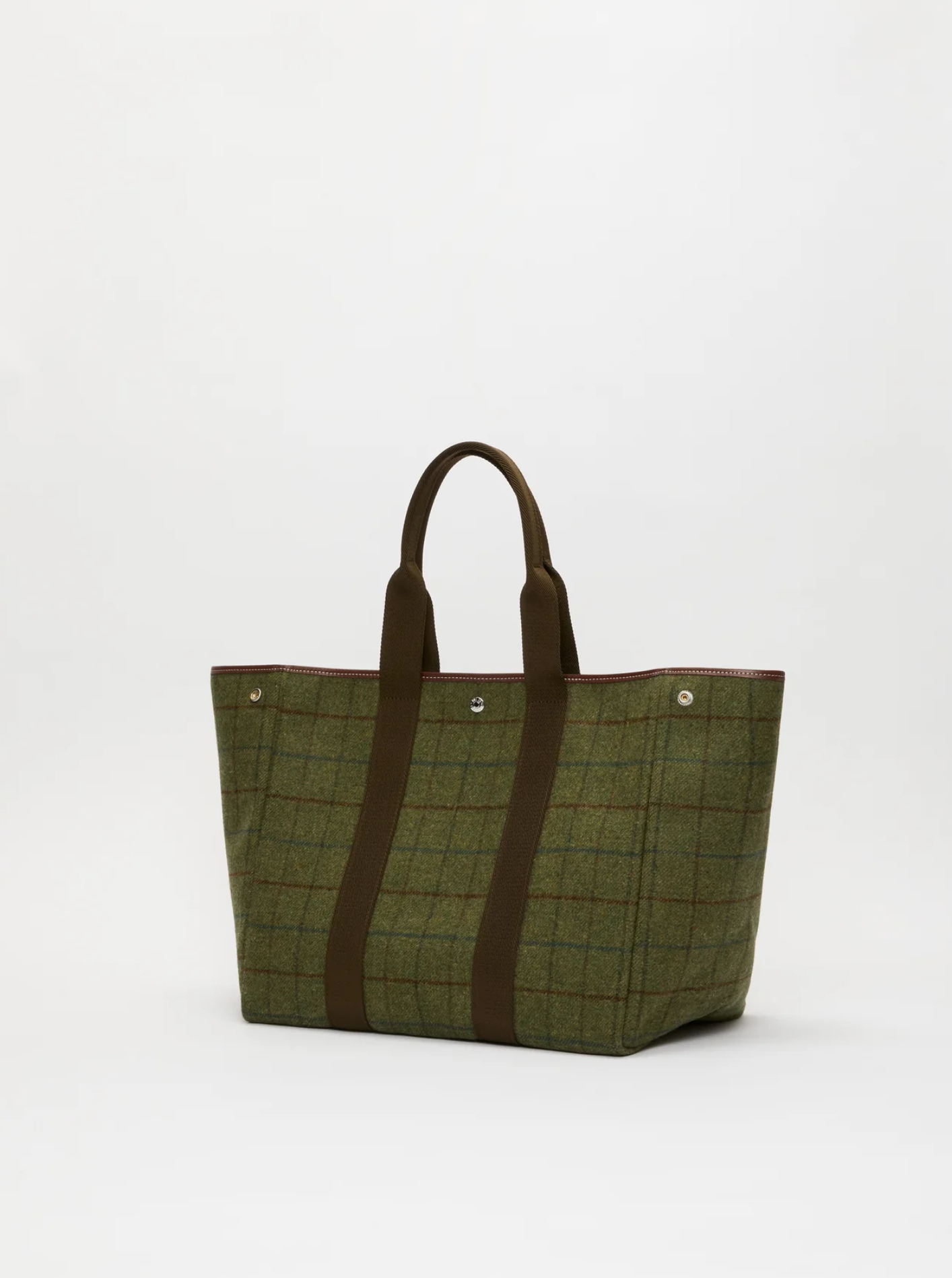 Traversèe L Hunting Tweed 02 Khaki