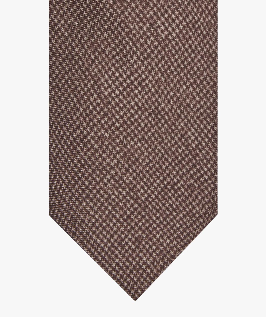 Tie Silk Print 30020 Brown