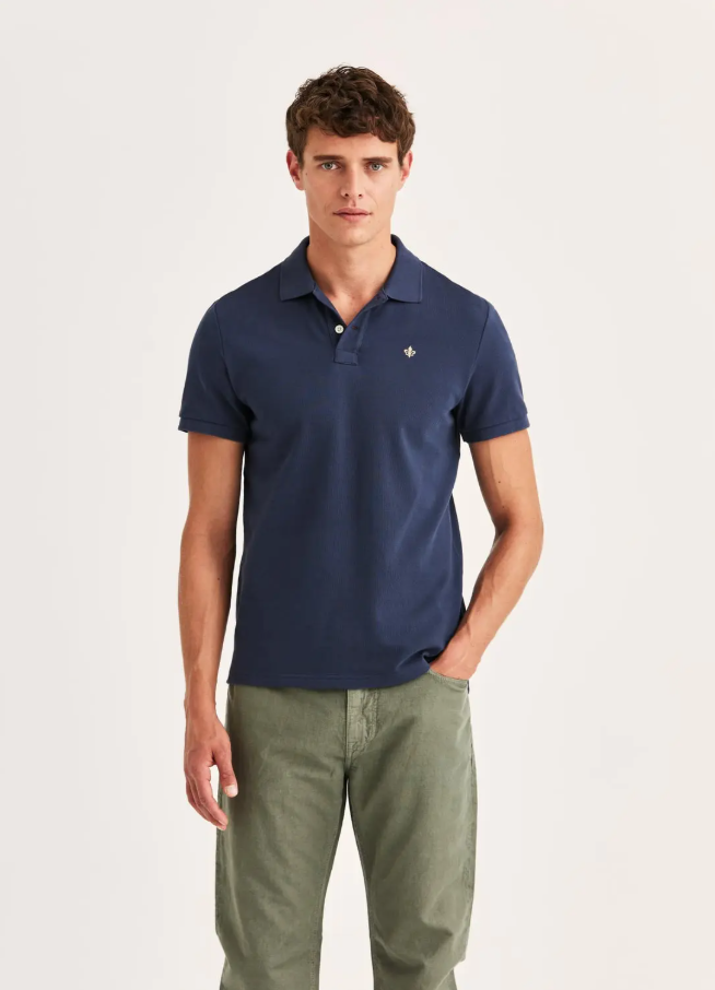 NEW PIQUET BLUE SS26