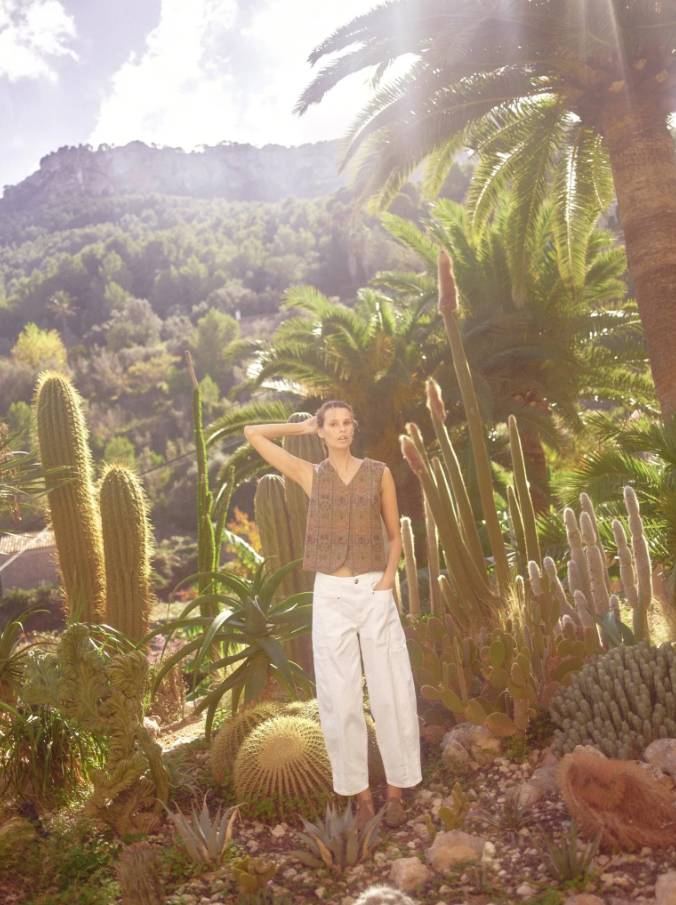 Mmrosy Bianco Pant white