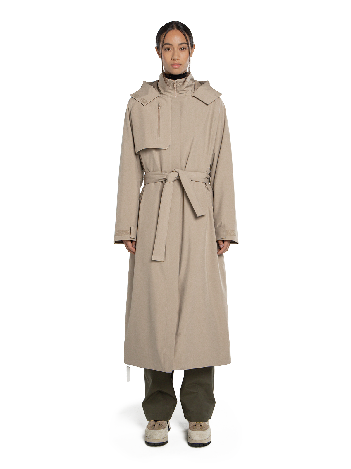 Åse Insulated Coat Low Tide