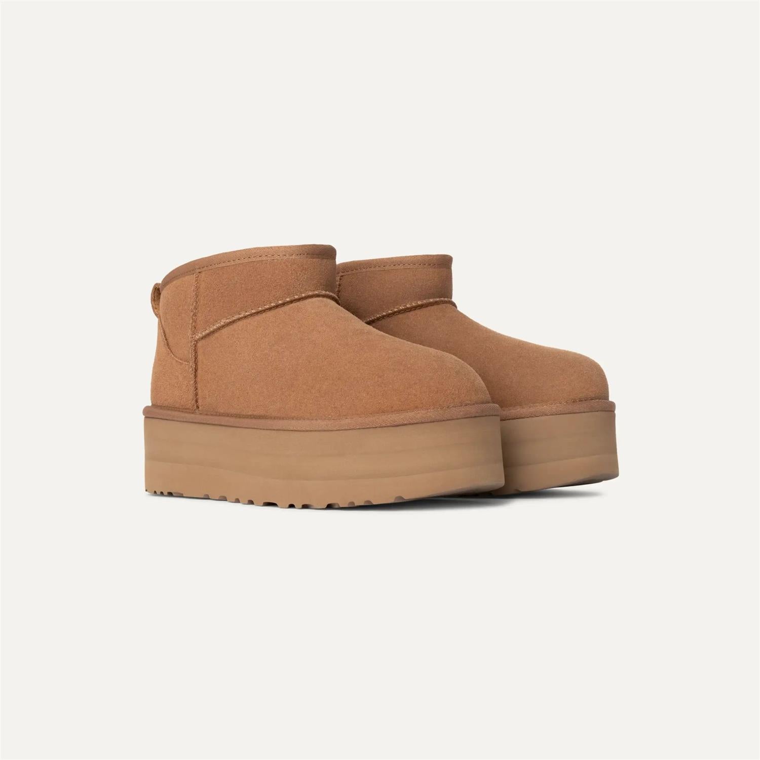 W Classic Ultra Mini Platform - Chestnut