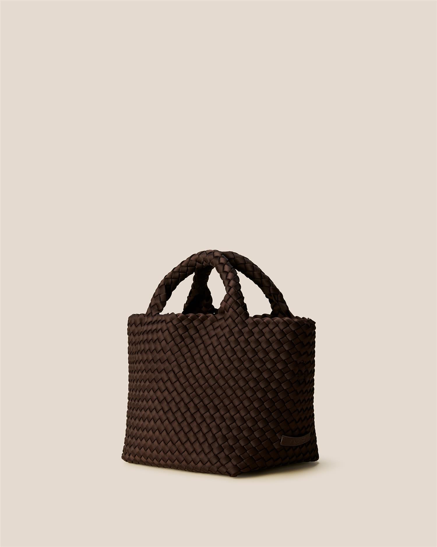 St Barths Small Tote Chocolate