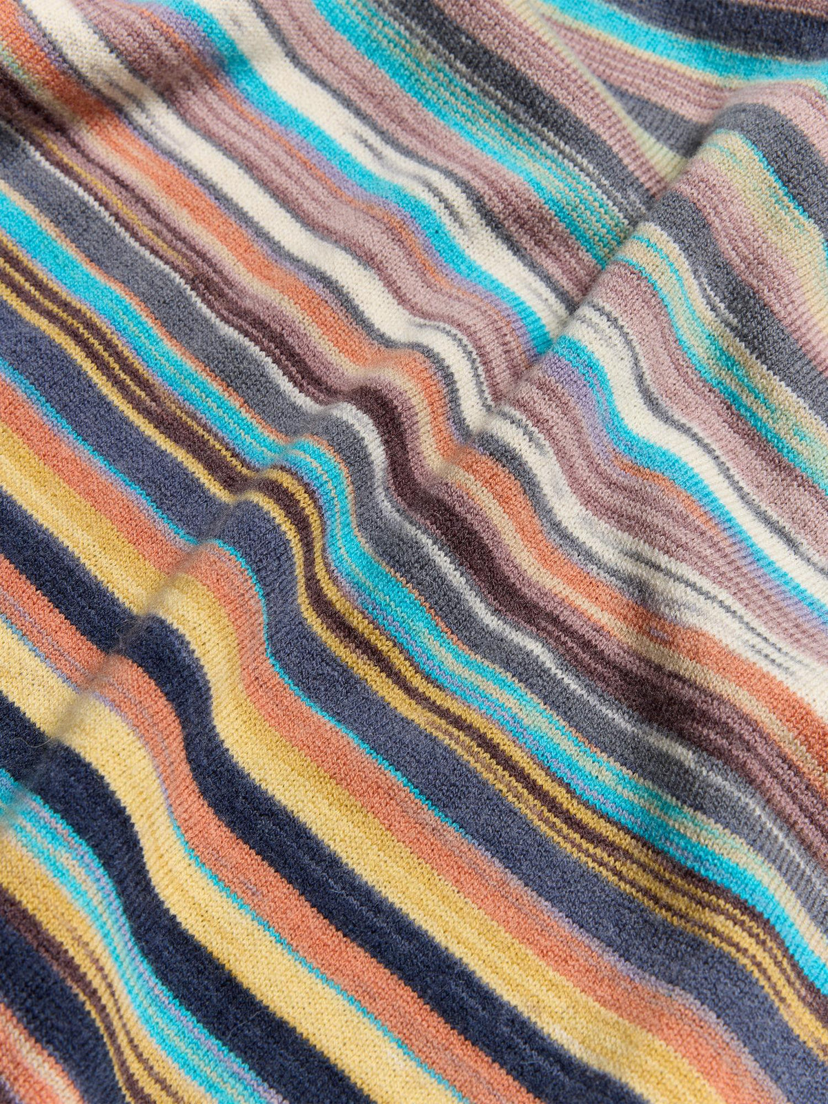 Apollo Space Yarn Polo Multicolor