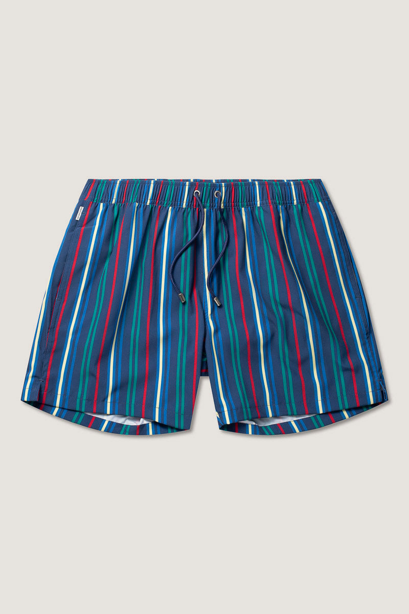 Classic pinstripe poseidon
