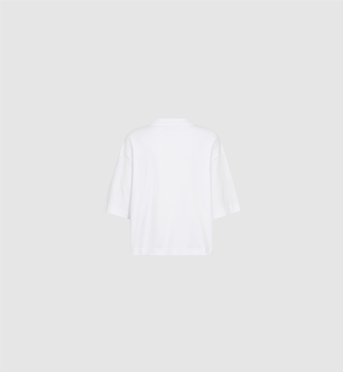 Mmnatalie O-Ssboxy Tee White