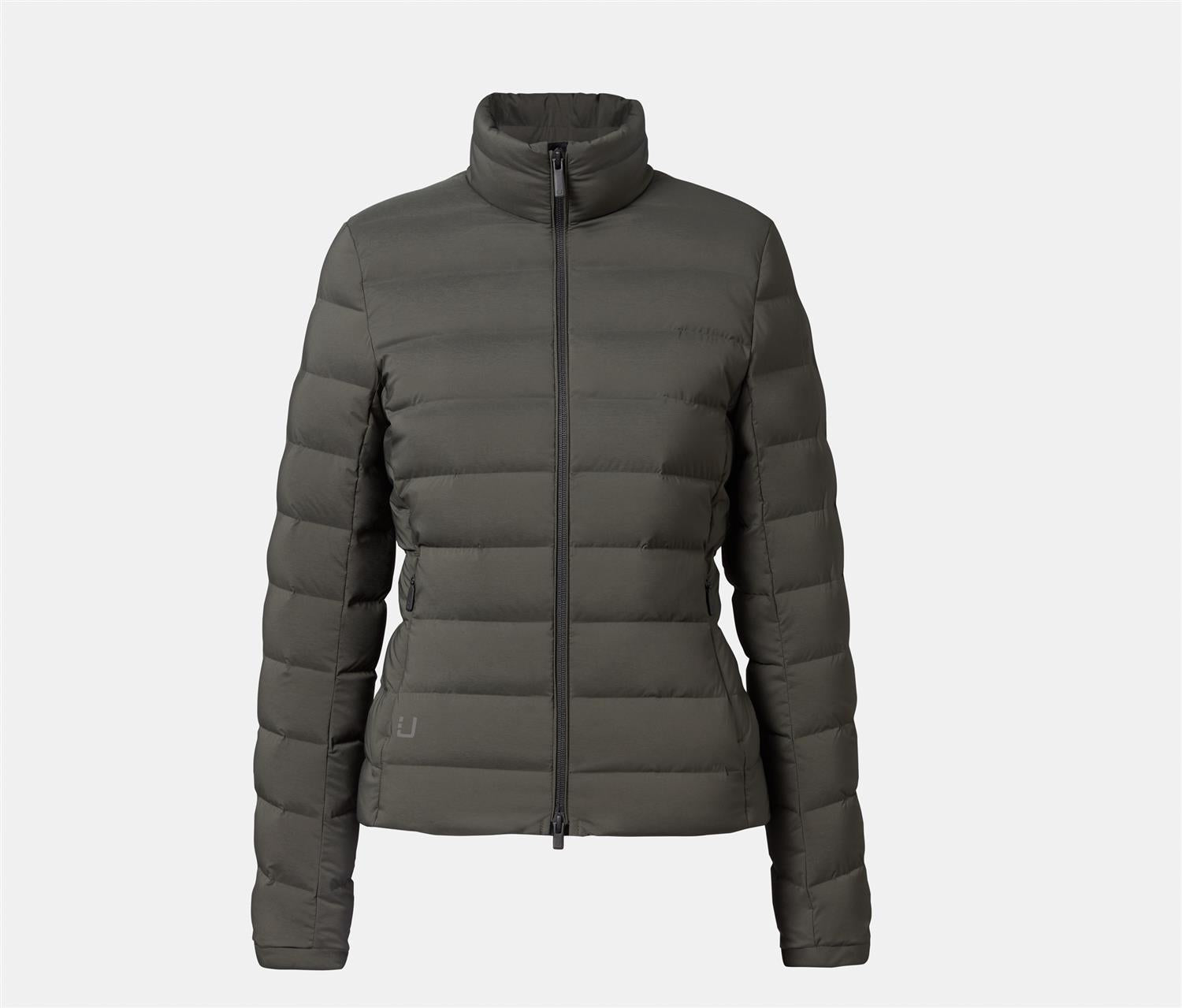 W Stellar Jacket Night Olive