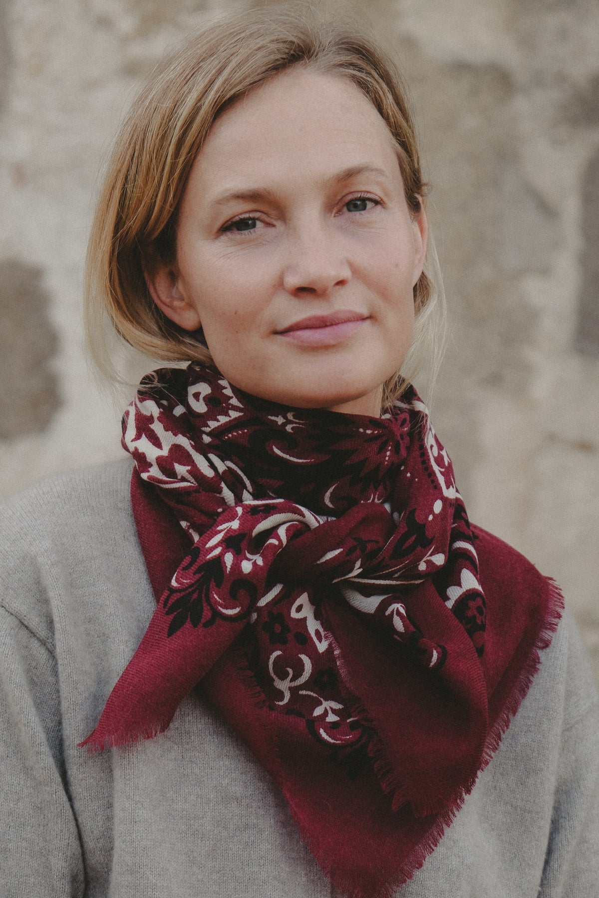 Scarf Bandana Bourdeaux WS
