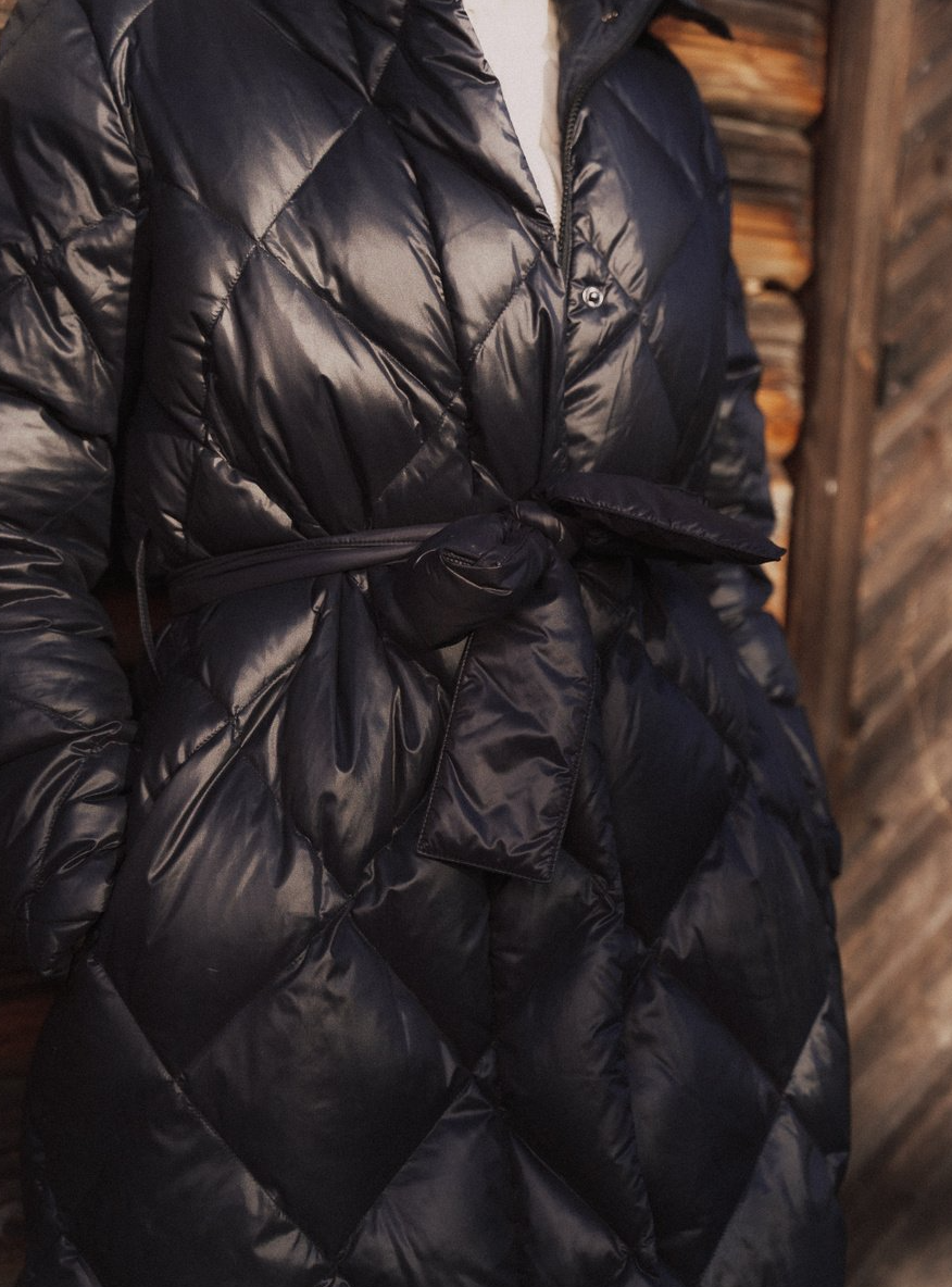 Harper Down Jacket Black