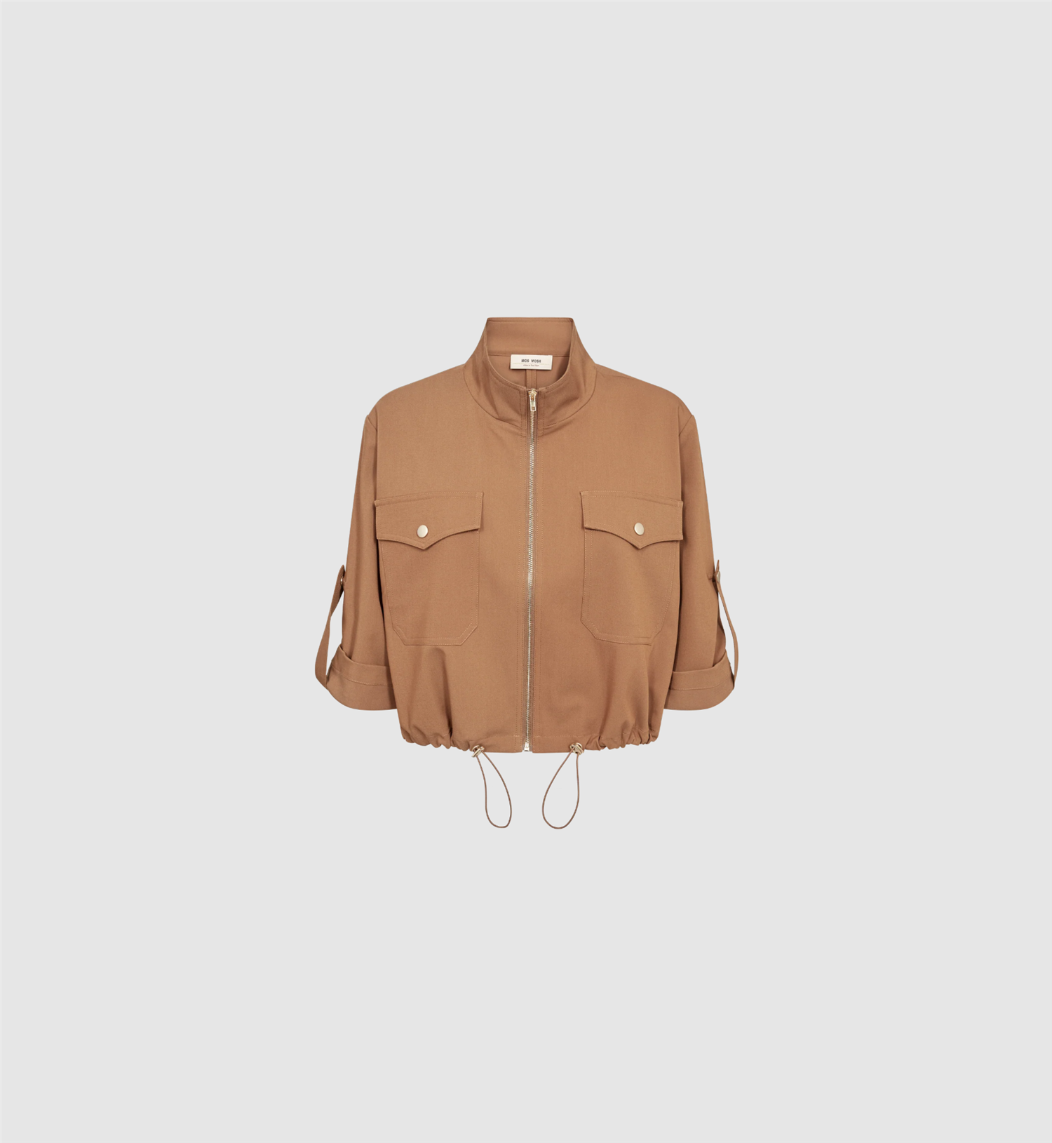 Mmandrea Sato Jacket Dark Camel