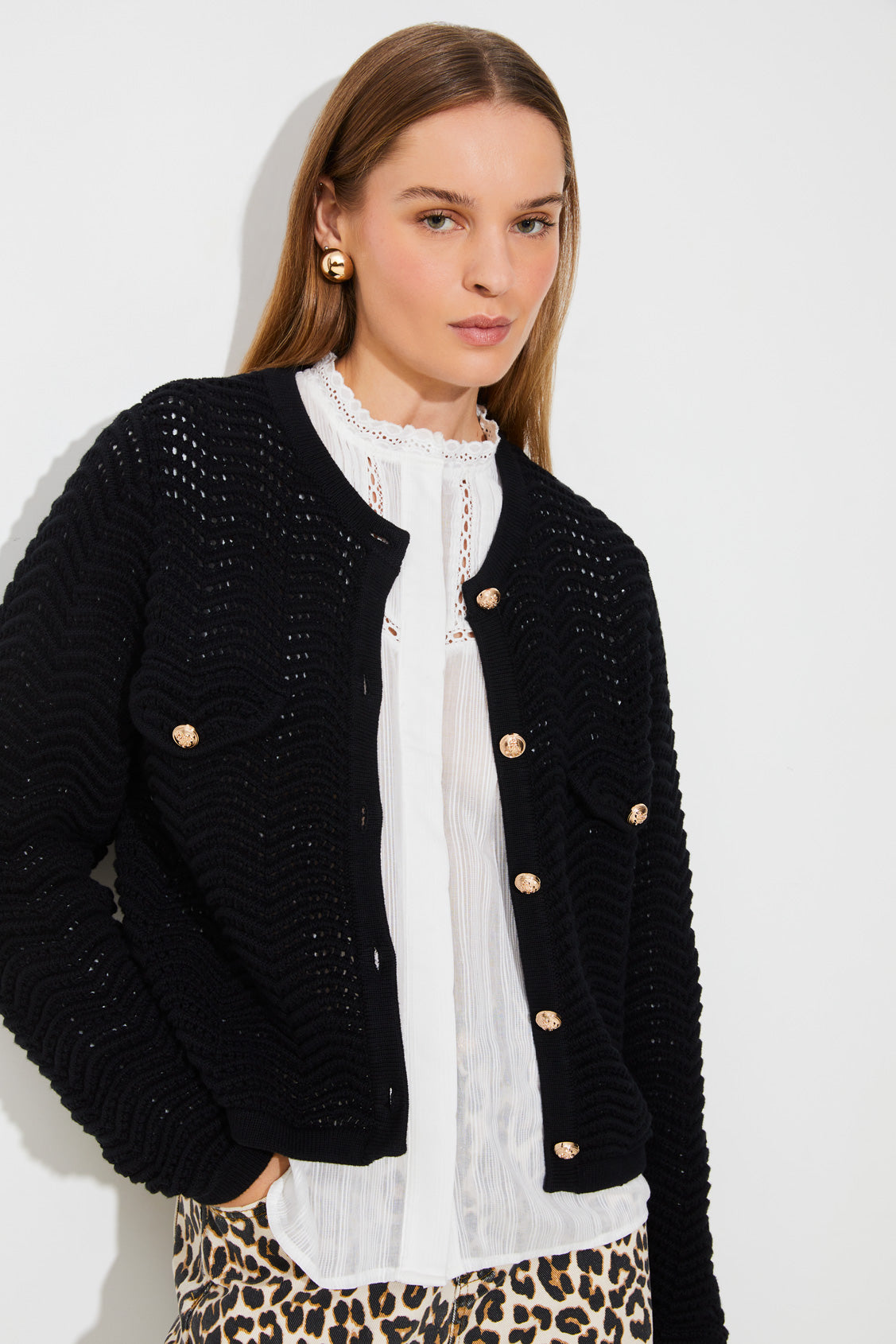 Gilet Giany Noir